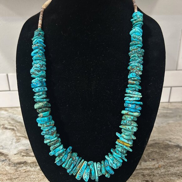 Native American Turquoise Necklace